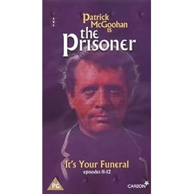 The Prisoner - Vol. 6 - Episodes 11 And 12 - It's Your Funeral / A Change Of Mind