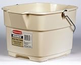 Rubbermaid 287100BISQU Roughneck Bucket