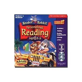 Reader Rabbit Personalized Reading Ages 6-9 Deluxe