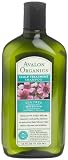 Avalon Organics Tea Tree Scalp Treatment Shampoo, 11 -Ounce Bottle (Pack of 2)