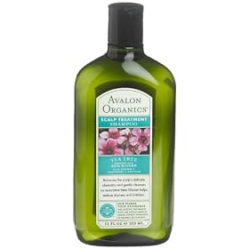 Avalon 88677 Tea Tree Scalp Treatment Shampoo