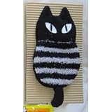 ノアファミリー　あったかいニャン　ミニカイロセット　黒ボーダー