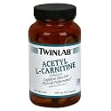 TwinLab Acetyl L-Carnitine, 500 mg, Capsule, 120-Count Bottle