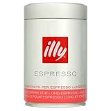 illy Classic Roast Filter Ground Coffee for Long Espresso and Filter 250 g (Pack of 2)