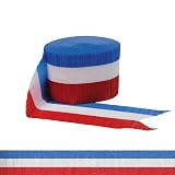 Red White and Blue Streamer 42ft
