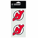 NHL New Jersey Devils 4-by-8 Die Cut Decal