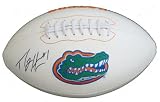 Percy Harvin Signed Florida Gators Logo Football - Autographed College Footballs