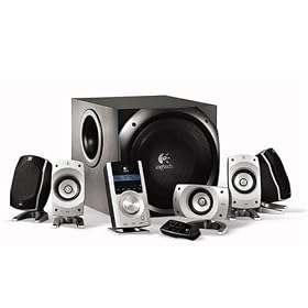Logitech - Z-5500 - Syst�me de haut-parleurs 5.1- T�l�commande infrarouge - 505 watts