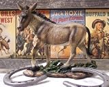 American Cowboy Collection Mule Figurine