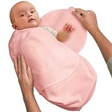 Summer Infant 62370 Swaddleaze - Pink 0 - 6 Months