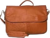 David King Leather 113 Porthole Briefcase