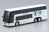 【京商・kyosho】R/C　バスシリーズケイビーバス（やまと号）《40MHz》（66050-40）1/80 完全完成テーブルトップ R/C 高速・観光バスの画像
