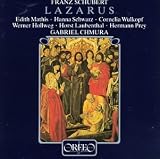 Schubert: Lazarus, D 689 [Fragment]