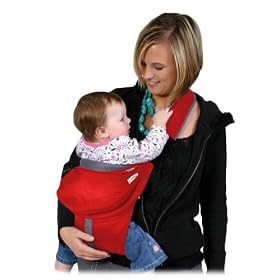 Combi Urban Baby Carrier Red