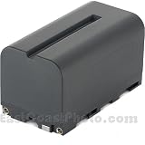 Sony CCD-TRV88 Camcorder Battery Lithium-Ion (4600 mAh) - Replacement for Sony NP-F770 Battery