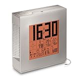 Oregon Scientific PSM03A-R Full Weather Station, Music Medium, Red