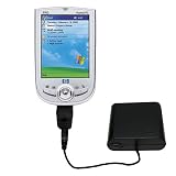 Emergency AA Battery Charge Extender for the HP iPAQ h1920 - Gomadic Brand w/ TipExchange Technology