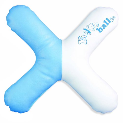Childrens Toyshop  Toys : Yackle Ball Blue & White Small