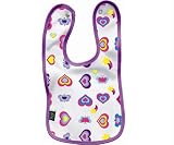 Present Time Bud Love Fantasy Baby Reversible Bib