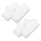 Disposable Ultra Fine White Filters for Respironics REMstar Pro, REMstar Plus, REMstar Auto, BiPAP Pro2, BiPAP Plus, BiPAP Auto, etc. - 4 Pack