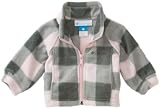 Columbia Baby-girls Infant Benton Springs Printed Fleece Jacket