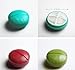 KINGSO 4 compartment Travel Pill Box Organizer Tablet Medicine Storage Dispenser Holder