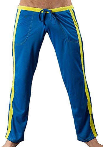 Bienvenu Men's Elastic Waist Casual Quick Drying Athletic Sports Pants