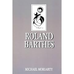 Roland Barthes (Key Contemporary Thinkers)