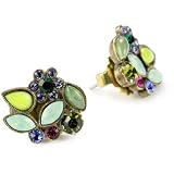 Sorrelli Wild Meadow Multi-Crystal Floral Clus