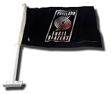 Portland Trail Blazers Car Flag