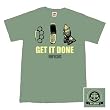 THORP RECORDS - Get It Done - Gray T-shirt
