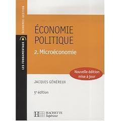 Economie politique : Tome 2, Micro�conomie