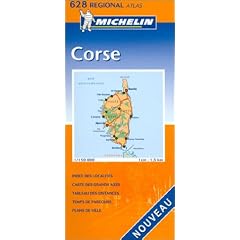 Atlas routiers : Corse, N�20628