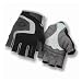 Giro Bravo Cycling Glove (Black/Charcoal, Large)