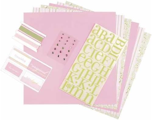 Making Memories Simply Fabulous Collection 12x12 Page Kit-Brooke