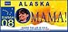 Sarah Palin 08 Spoof Alaska License Plate Collectible Sign for Presidential Election 2008! Cold Air Hot Govenor Image