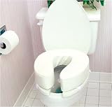 4 Vinyl Cushion Toilet Seat