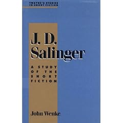 Studies in Short Fiction Series - J. D. Salinger (No. 25)