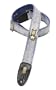 Levy's Leathers 2 Heavy Cotton Strap, Worn-torn Treated & Chevron,Blue