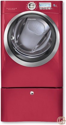 Electrolux EWMGD70JRR 27 8 cu. Ft. Front-Load Gas Dryer - Red Hot Red