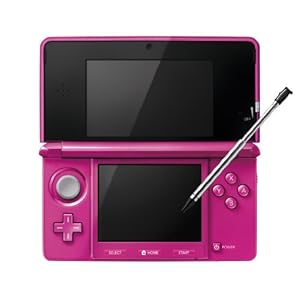 ニンテンドー3DS☆♪グロスピンク