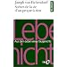 Aus dem Leben eines Taugenichts - Sc�nes de la vie d'un propre-�-rien