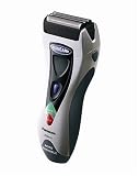 Panasonic ES8016SC Triple Blade Pro-Curve Wet/Dry Cord/Cordless Shaver with Linear Motor