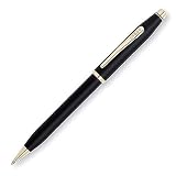 Cross Century II Black Ball-Point Pen with 23 Karat Gold Plated Appointments