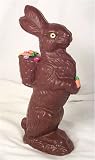 Ultimate's 2 Pound Milk Chocolate Rabbit with Basket