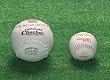 Set of 4 - Soft Softballs - 16" (40.6cm) Clinchers F-16