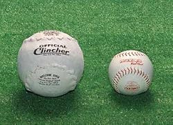 Set of 6 - Soft Softballs - 16" (40.6cm) Clinchers F-16