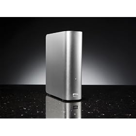 Western Digital �A���~�j�E��➑̗̍p Mac�p�O�t��HDD My Book Studio 1TB FireWire800,400/USB2.0�Ή� �V���o�[ WDBC3G0010HAL-JESN