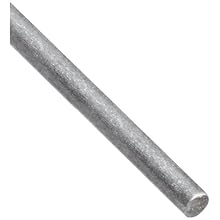 Music Wire - .100" OD +-0.001" Straightened AISI 1085, 72" Length (Pack of 10)