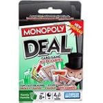 Monopoly Deal Millionaire Card Game